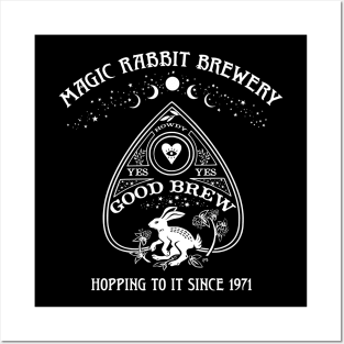 Magic Rabbit Good Brew Posters and Art